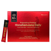KWANGDONG Premium Red Ginseng daily stick pack for steady energy and immune support