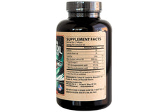 Kwee-Jack Salmon Oil pour image illustrating easy integration with meals.