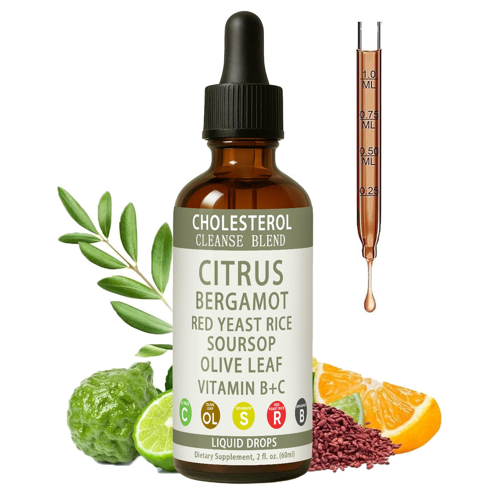 KXVUDE RESONA red yeast rice drops bottle for daily cholesterol support.