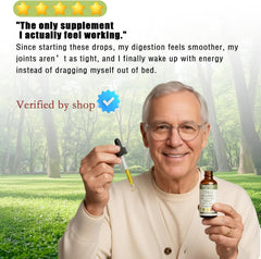 KXVUDE RESONA soursop drops bottle with natural blend for daily vitality.
