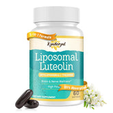 Kynderynl Liposomal Luteolin 200mg bottle with memory-support packaging