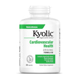 Kyolic Aged Garlic Extract Formula 100 bottle front view highlights odorless capsules for daily use.