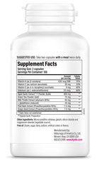 Kyolic Aged Garlic Extract Formula 105 capsules closeup for easy daily use.