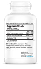 Kyolic Formula 106 capsules arranged for daily use and circulation wellness.