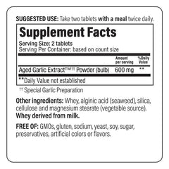 Kyolic Aged Garlic Formula 100 pill closeup showing soft capsules for easy digestion.
