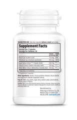 Kyolic Blood Sugar Balance capsules close-up highlighting odorless aged garlic extract.