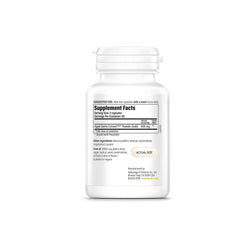 Kyolic Aged Garlic Extract Formula 300 bottle side view emphasizing ease of swallowing in daily use.