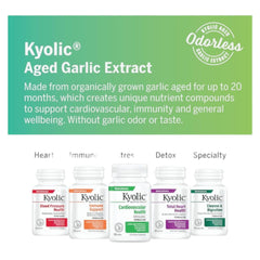 Kyolic daily-use scene with capsules, suggesting convenient incorporation into wellness routine.