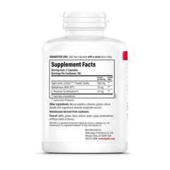 Kyolic Formula 109 capsules closeup highlighting natural Nattokinase and Suntheanine.