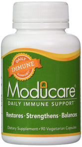 Kyolic Moducare Sterols bottle front view – daily immune balance.