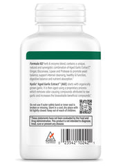 Organic garlic source from Kyolic supports clean, natural nutrition.