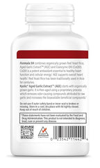 Kyolic Red Yeast Rice CoQ10 capsule bottle signaling heart health benefits