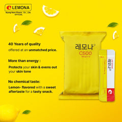 Kyung Nam Pharm LEMONA travel-ready stick tucked in a gym bag.