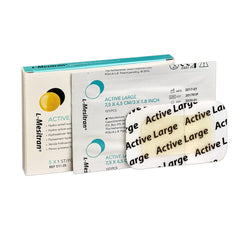 L-Mesitran Bandaje Miel-30 activo: envuelve la herida con una solución hidrogel.