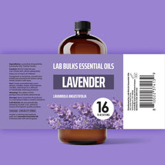 LAB BULKS ESSENTIAL OIL lavender diffuser image—soothing aroma for aromatherapy sessions.
