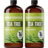 Lab Bulks Tea Tree Oil bottle pour for diffuser and DIY blends.