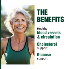 Gamma-oryzanol component close-up showing rice bran antioxidant blend