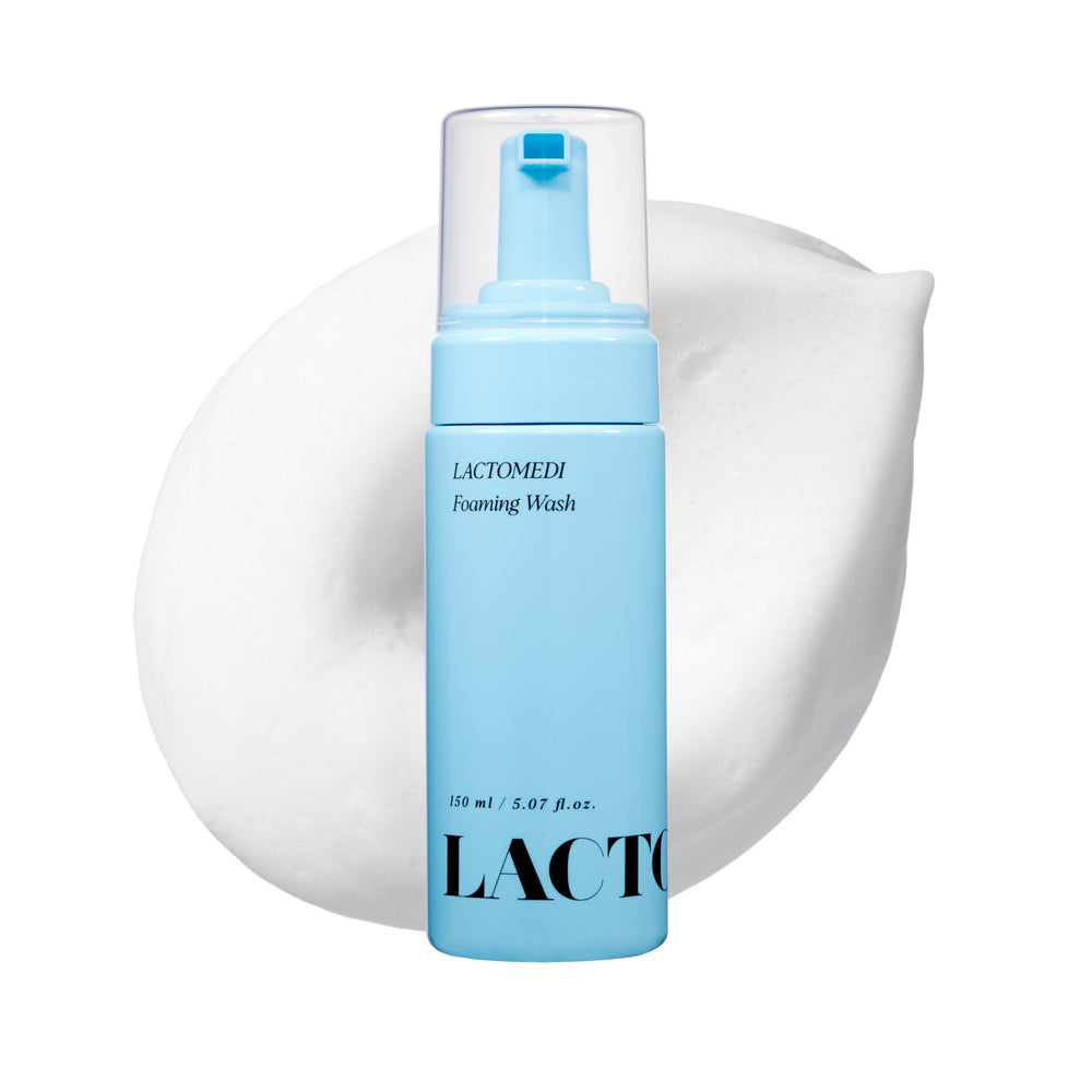 LACTOMEDI feminine wash pump bottle for gentle daily cleansing
