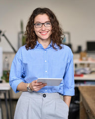 Ladeesse gafas con antirreflejo para reducir reflejos en pantallas.