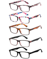 Ladeesse gafas de lectura bloquean luz azul para lectura nocturna.