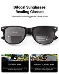 LADEESSE lightweight frames with soft nose pads for all-day comfort.