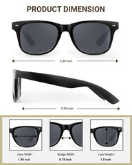 LADEESSE reading sunglasses with sun protection for comfortable outdoor gardening.