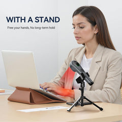 LAFCARE stand for red light therapy system keeps the device steady during treatment.