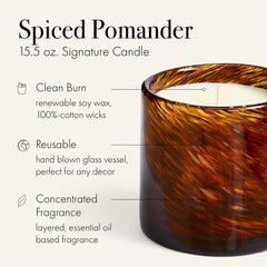 LAFCO New York hand blown glass vessel detail adds artisanal elegance.