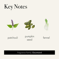 Slow burn soy wax and long-lasting fragrance for extended holiday evenings.