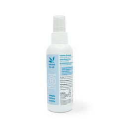 Vegan, cruelty-free formula in a bottle by Lafe's