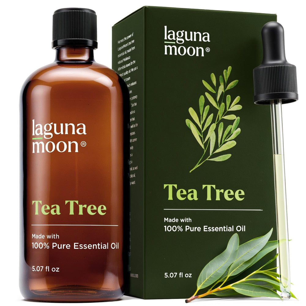 Lagunamoon Australian Tea Tree Oil 150ml bottle for home fragrance and DIY blends