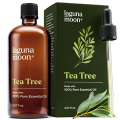Lagunamoon Australian Tea Tree Oil 150ml bottle for home fragrance and DIY blends
