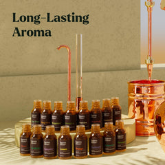 Lagunamoon lavender bottle promotes relaxation and soothing bedtime diffusions