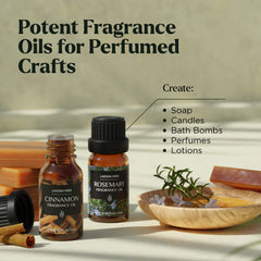 Lagunamoon Parma Violet fragrance oil bottle for fresh room scenting.