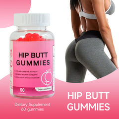 Laicuherb BBL Gummies jar label highlights vitamins A, C, B6 for daily nourishment.