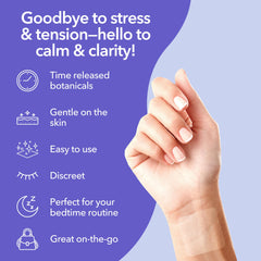 Laki Naturals Relax Patch ingredients highlight lavender and ashwagandha for soothing notes.