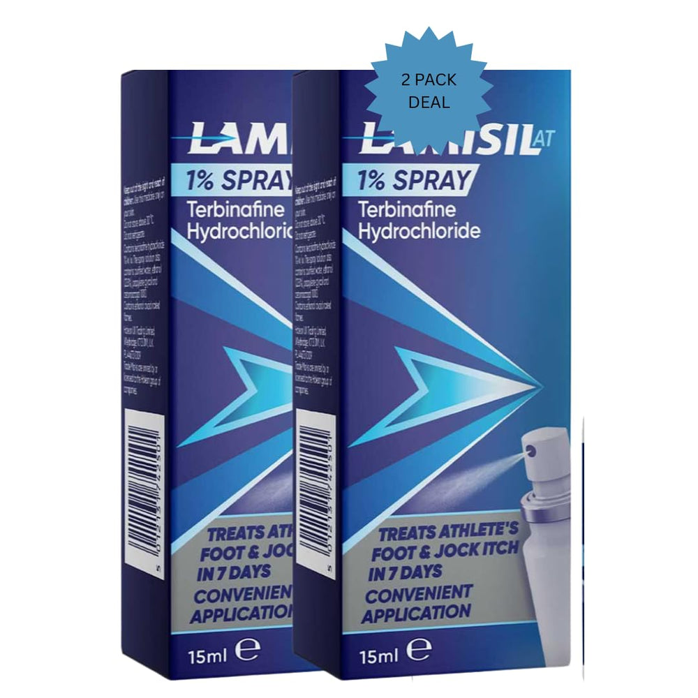LAM1SIL 1% spray bottle, compact 15ml, ideal for on-the-go use