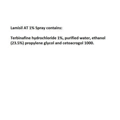 Lamisil foot-care relief for irritated feet.