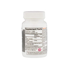 Lane Innovative Nature’s Lining bottle with tablets promotes digestive balance.