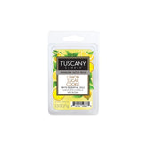 Langley Empire Candle lemon sugar cookie bar cubes ready to melt for room fragrance
