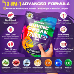 Lanhuilin Beef Organ Supplement uterus ovary blend supports female-focused nourishment