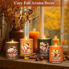 Lanpn Apple Pie 9oz candle adds comforting orchard notes to kitchens.