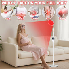 LanSuper 360-degree gooseneck rotates for flexible placement during use.
