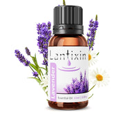 Lantixin lavender oil bottle in amber glass preserves aroma for lasting freshness