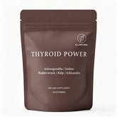 LANZF Thyroid Power Gummies bottle shows easy daily use for women's balance.