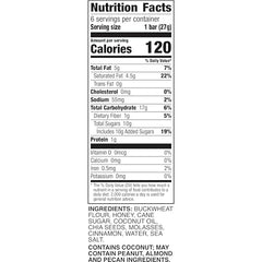 Larabar Kids Bakes Cinnamon Swirl bars in lunchbox, convenient gluten-free snack.