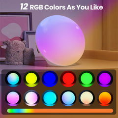 LASTAR Sun Lamp with four color temperatures for varied moods