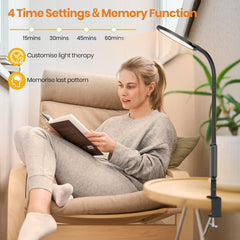 LASTAR sun light with 360° neck for flexible lighting angles