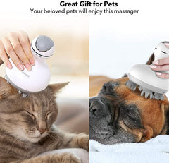 LATME 3D deep kneading action targets tension points for comfort