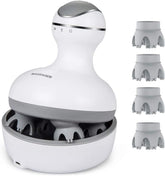 LATME scalp massager with 28 nodes for focused relaxation on the scalp